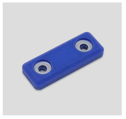 Sugatsune MC-MSH Sealed Magnetic Catch, Finish-Blue