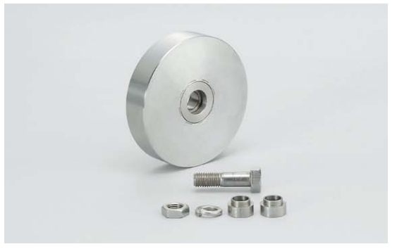 Sugatsune JS385 Heavy Duty Stainless Steel Sliding Door Roller, Flat-Type w/o Bracket