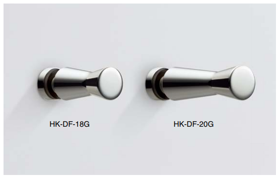 Sugatsune HK-DF-G Hook for Glass