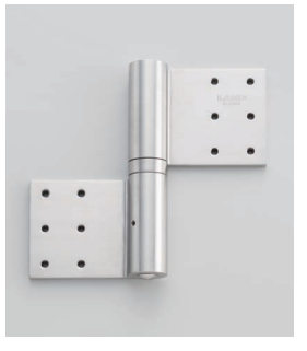 Sugatsune HG-KH Heavy Duty Flag Door Hinge, Finish-Satin