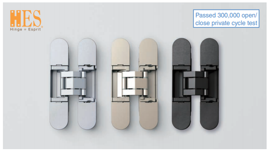 Sugatsune HES3D-90 3 Way Adjustable Cabinet Concealed Hinge