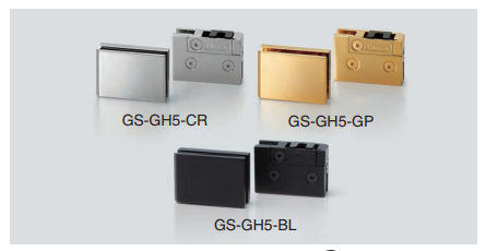Sugatsune GS-GH5 Cabinet Glass Door Hinge