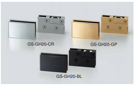 Sugatsune GS-GH20 Cabinet Glass Hinge