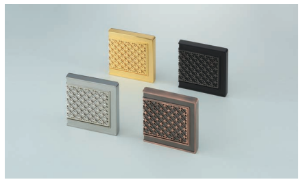 Sugatsune GH-J95FP-Q1 Glass Faceplate For J95 Hinge