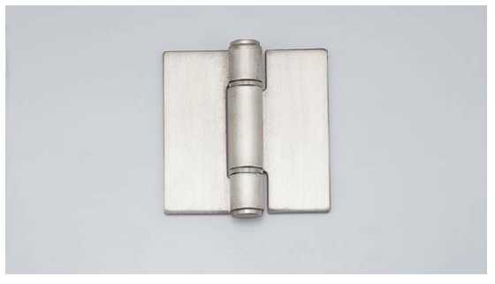 Sugatsune FHS Cabinet Weld On Butt Hinge, 304 Stainless Steel