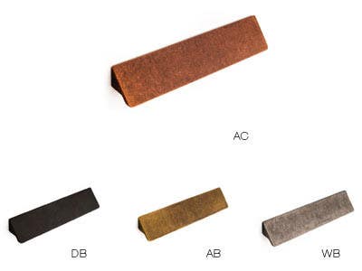 Sugatsune ES-Z404-192 ESOR Cabinet Edge Pull