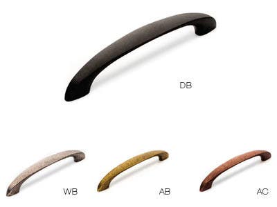 Sugatsune ES-Z008-128 ESOR Cabinet Handle, Zinc Alloy