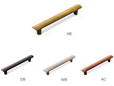 Sugatsune ES-Z007-160 ESOR Cabinet Handle, Zinc Alloy