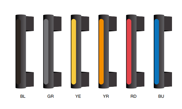 Sugatsune CJH Large Door Handle (w/ Cover Cap Option)