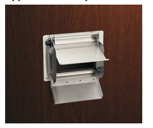 Sugatsune AZ-SLP Guide For Multi-Purpose Lid, Finish-Satin