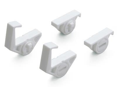 Sugatsune AP-FK20 Shelf Support Clip for AP-DM, White