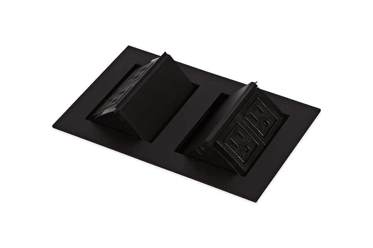 Mockett PCS82/2A/2E Dual Sided Pop Up Power Grommets - 4 Power