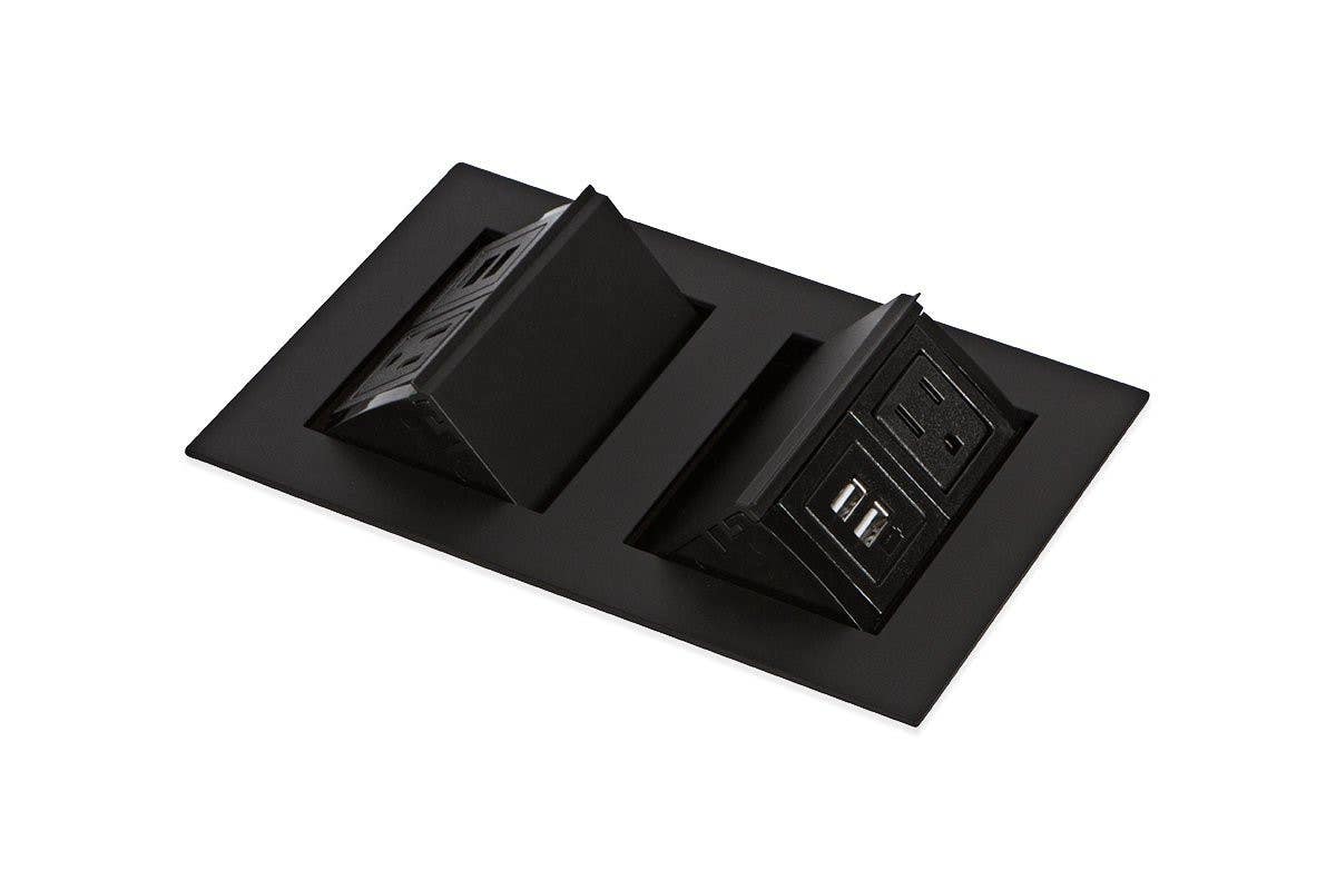 Mockett PCS82 Dual Sided Pop Up Power Grommet