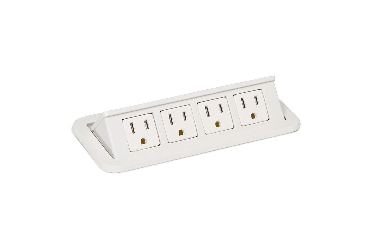 Mockett PCS68/4E Flip-Up Power Grommets - 4 Power