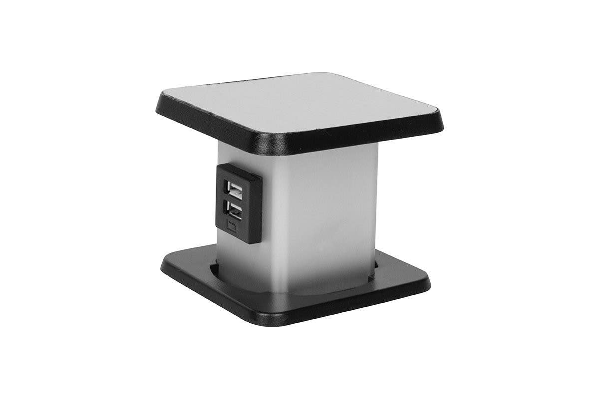 Mockett PCS39/UE Pop Up Convenience Outlets - 1 Dual USB, 1 Electric