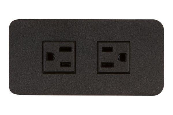 Mockett PCS62A/EE Flush Power Grommets - 2 Electric