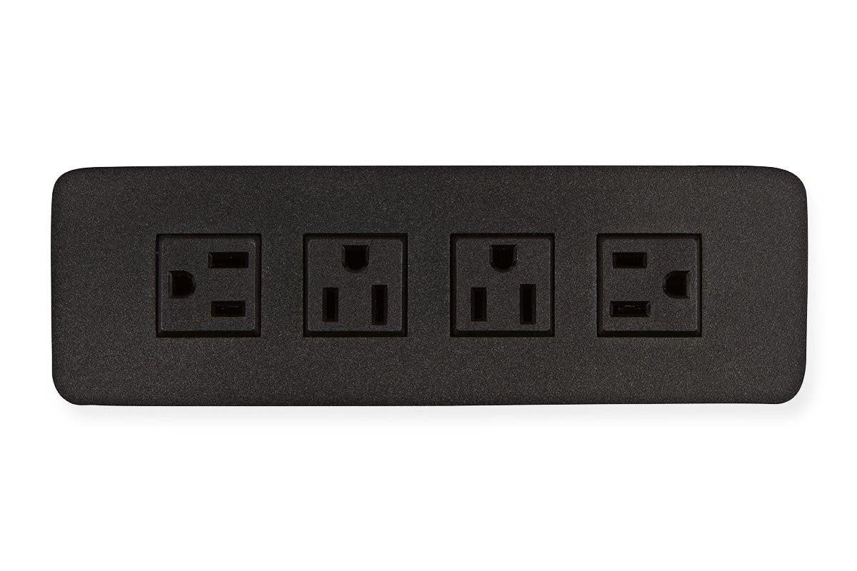 Mockett PCS62C/4E Flush Power Grommets - 4 Electric