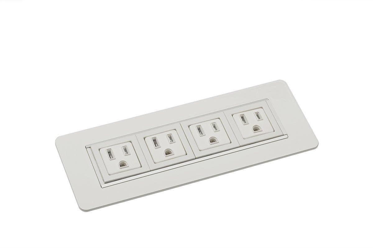 Mockett PCS49B Rectangular Power Grommets