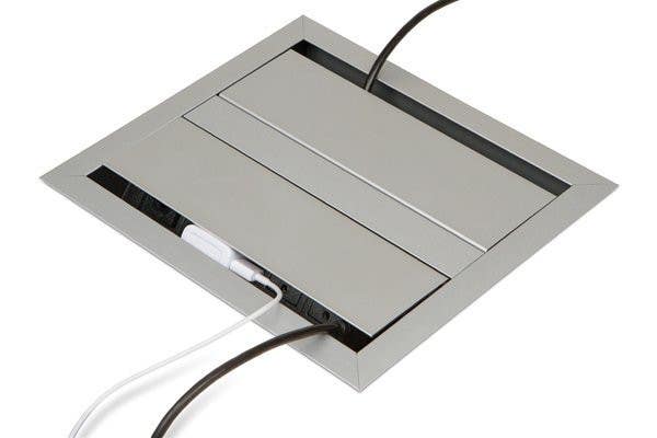 Mockett PCS54 Dual-Sided Recessed Grommet