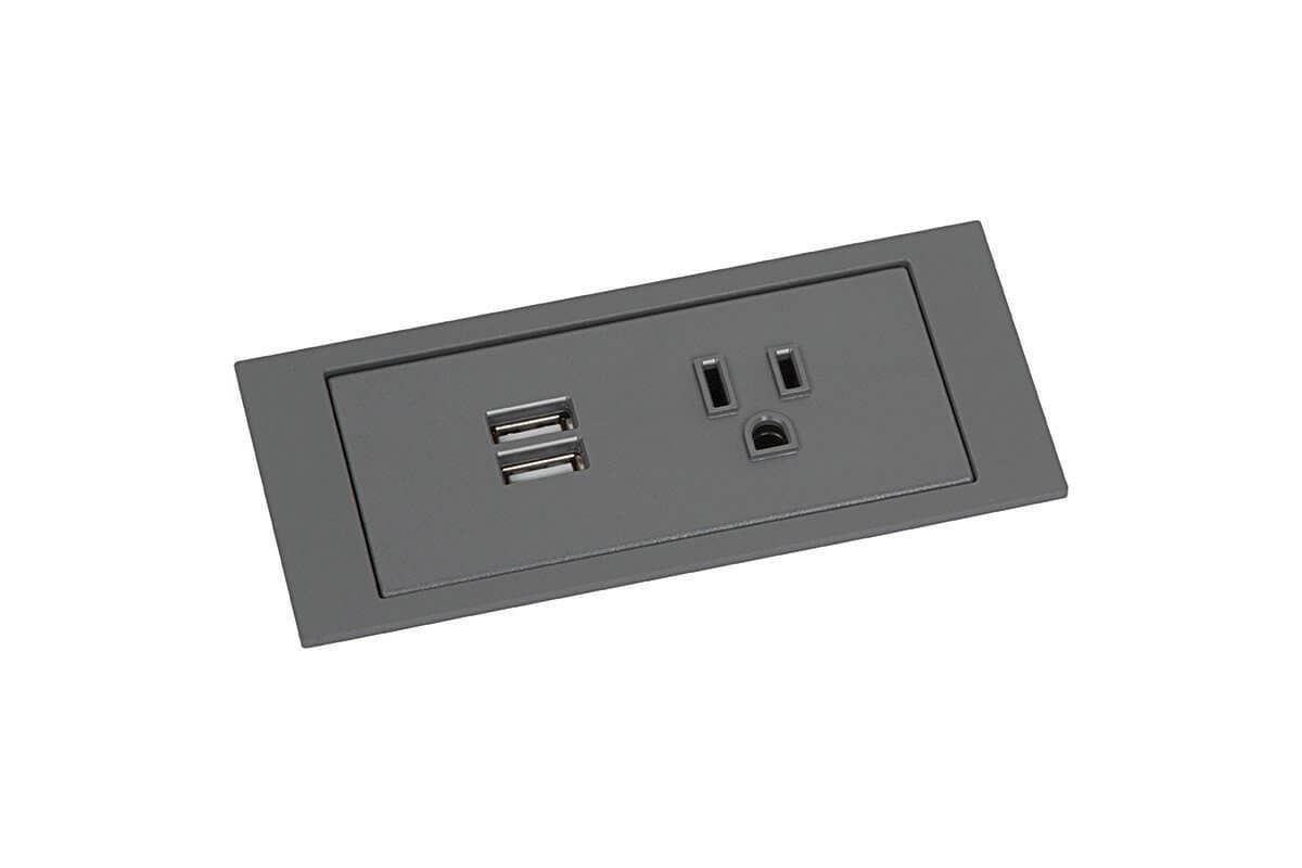 Mockett PCS85 Minimalist Flush Mount Grommet