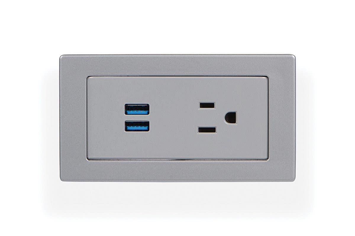 Mockett PCS100 Recessed Power Grommet