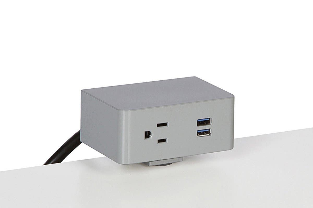 Mockett PCS98 Clamp Mount Power Dock