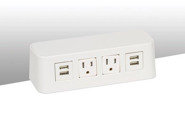 Mockett PCS67E Power Bar - Edge Mount