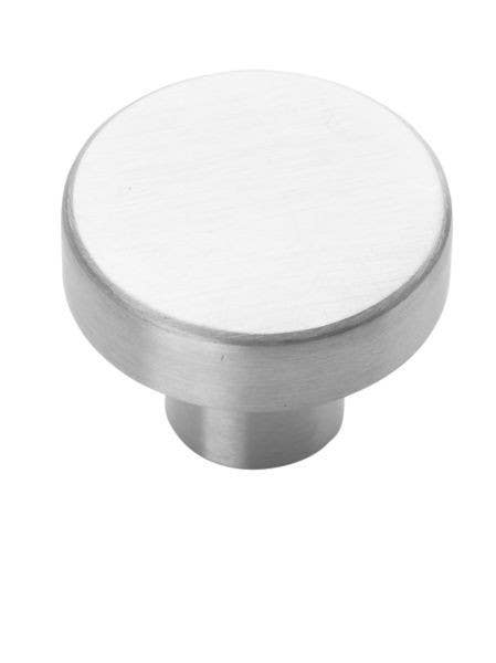 Amerock BP26200SS Stainless Steel Cabinet Knob, 1-1/4" Diameter