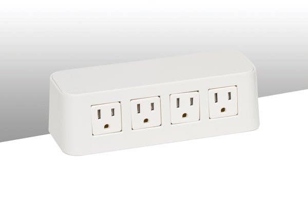 Mockett PCS67E/4E Power Bars - Edge Mounts - 4 Power