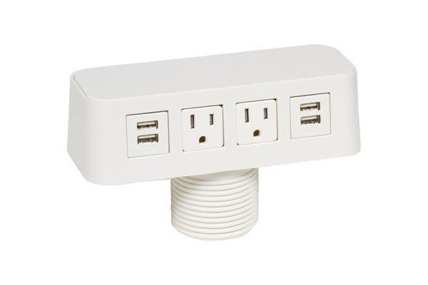 Mockett PCS67G Power Bar - Grommet Mount