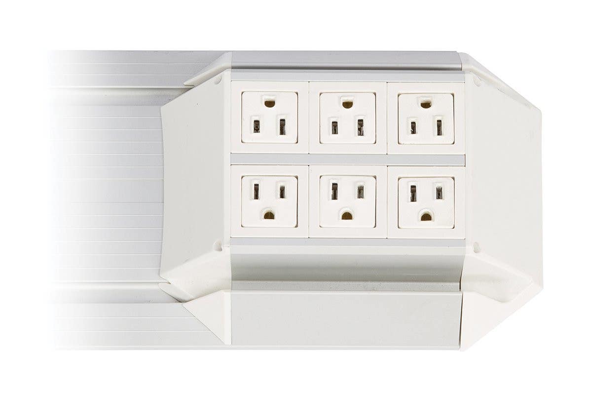 Mockett PTRC3 Series Power Tracks