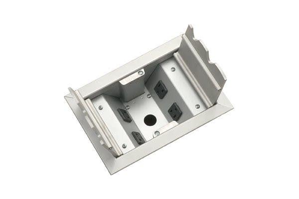 Mockett PCS/FG1/4E-94 Floor Grommets (4 Power)