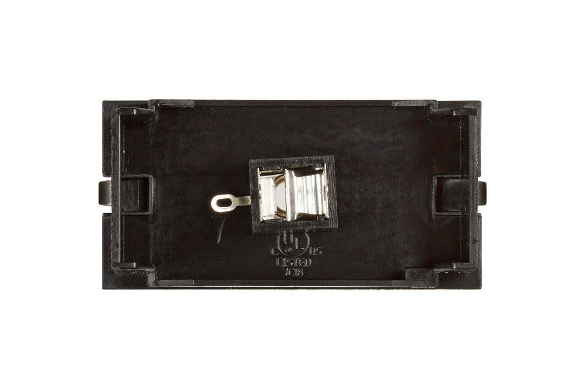 Mockett 1TEL3MM-BK Single 3.5mm (1/8") mini stereo connectors