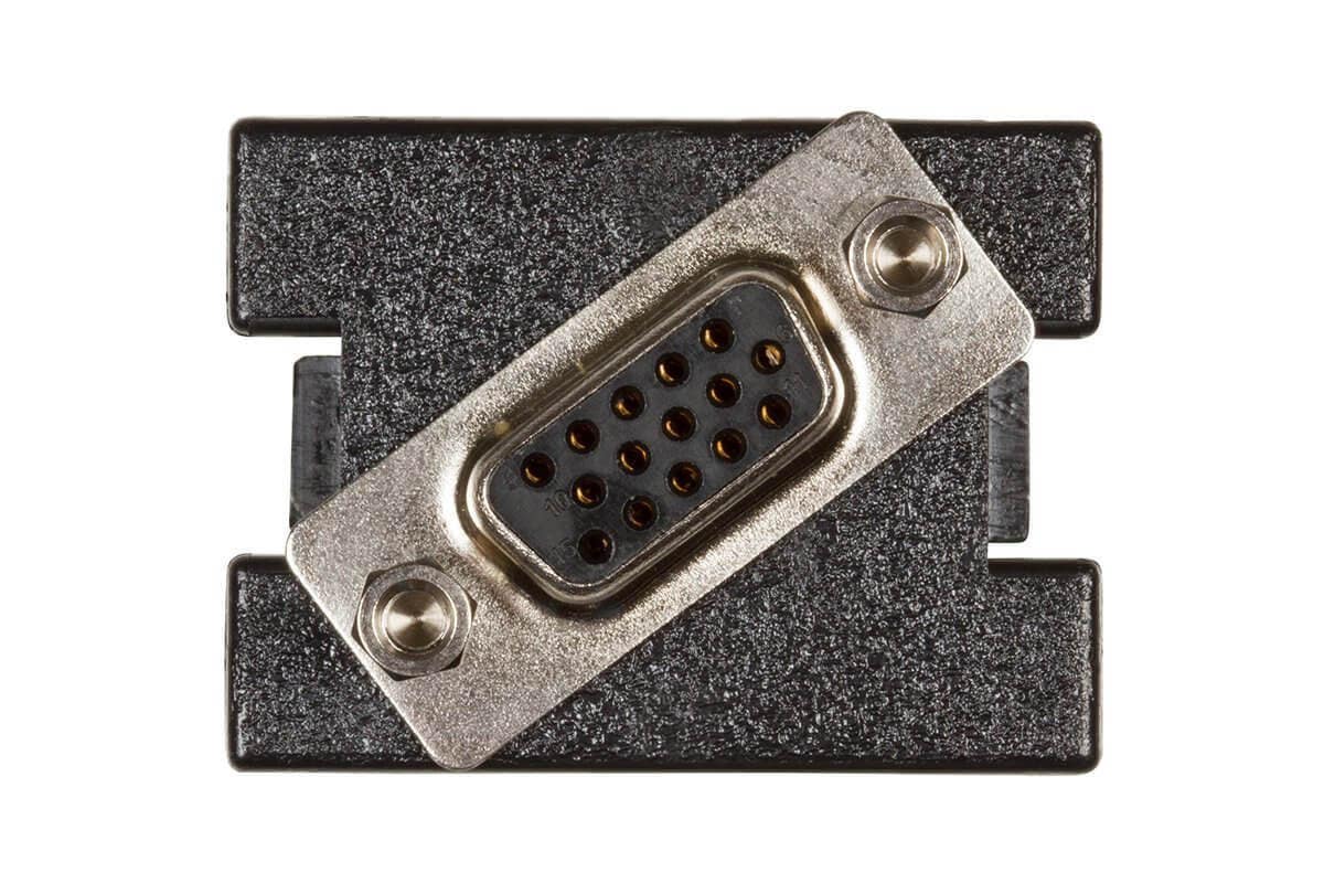 Mockett 15PIN-F/S-36-BK VGA 15 pins, female to screw type