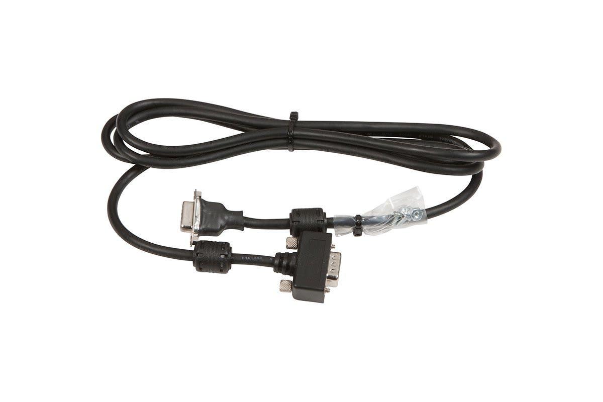 Mockett 15PIN/WPC-BK - 15 pin VGA M/F with 6ft patch cord