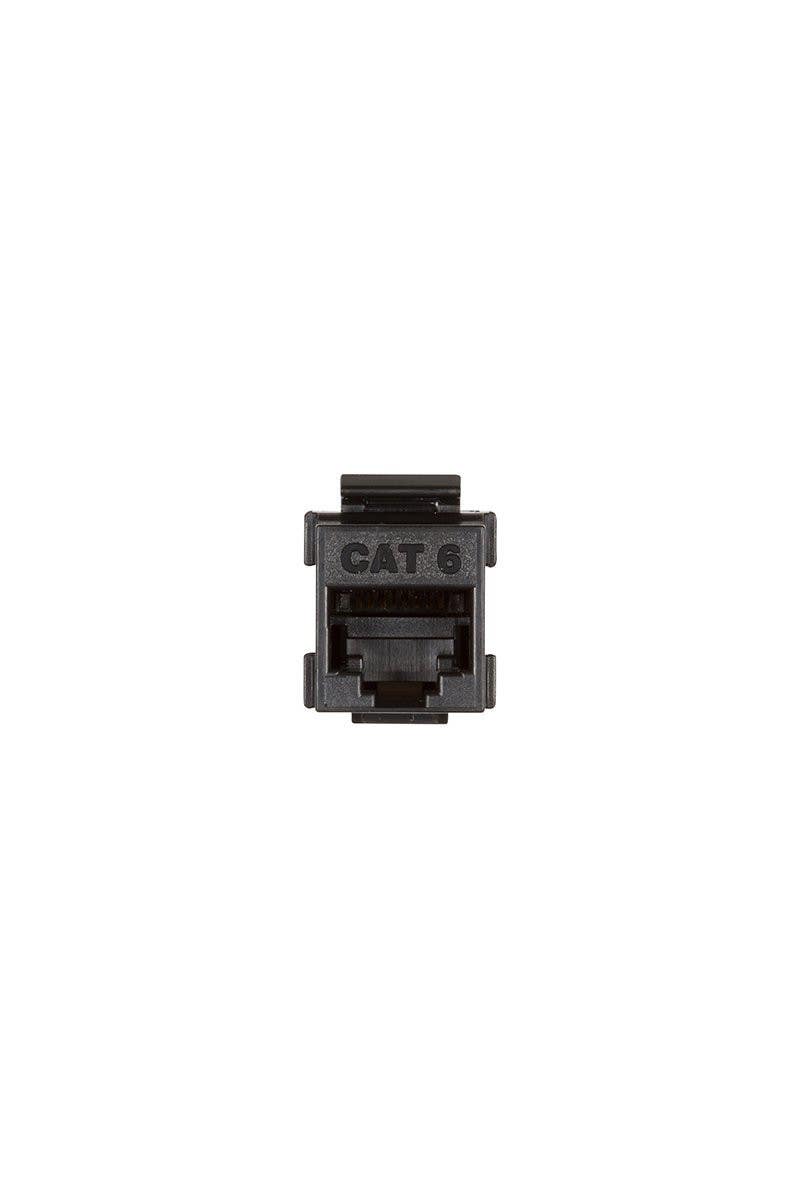 Mockett 210-C6-BK Single Cat6 Line Couplers