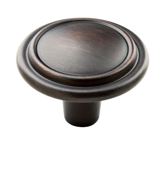 Amerock BP29113 Hatfield Cabinet Knob, 1-1/4" Diameter