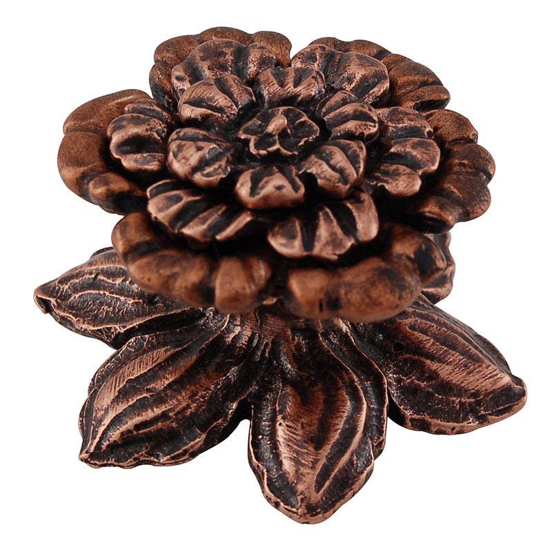 Vicenza KB1195 Carlotta Floral Knob