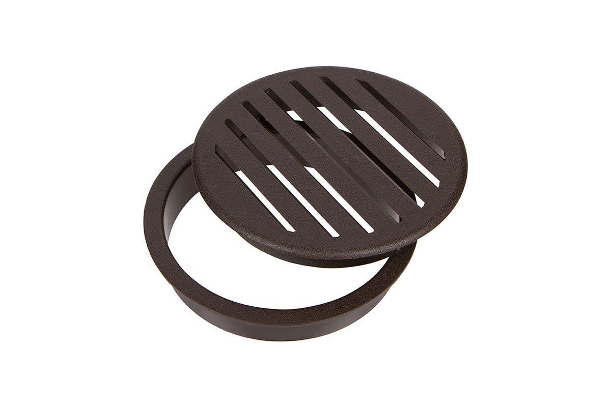 Mockett ZGAVG3 4" Air Vent Grommet Sets, Includes Cap & Liner