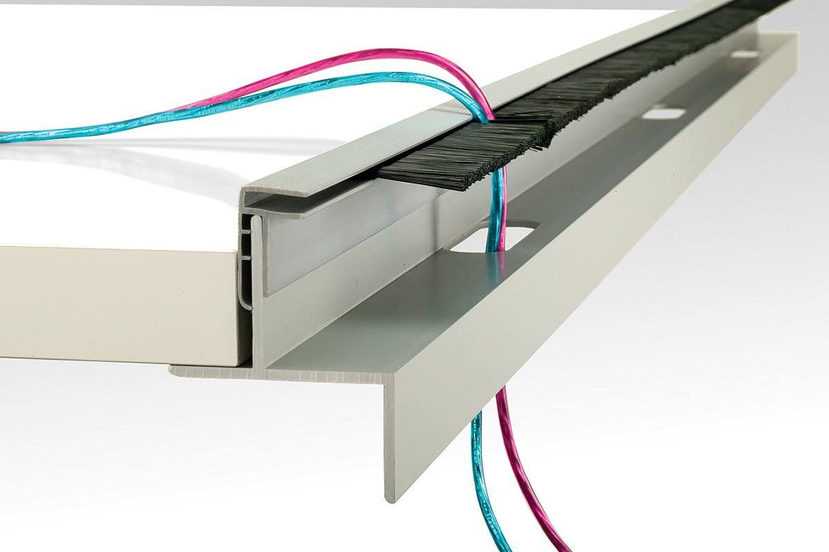 Mockett SBXB6 6 ft. Extrusions & Brushs for Support Bracket