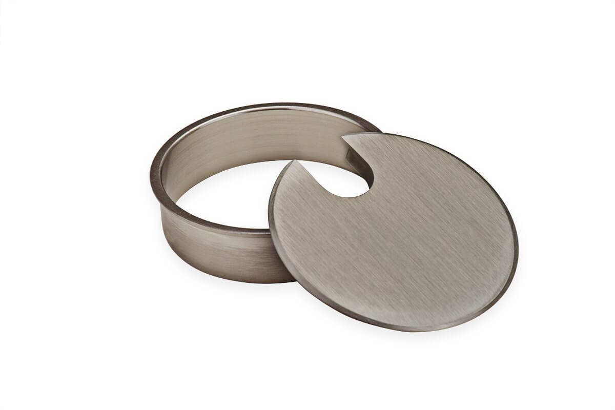 Mockett MM4 2-3/16" Solid Brass Grommet Caps