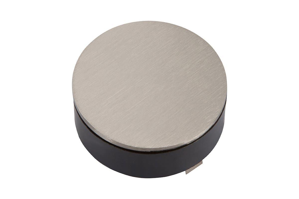 Mockett PS 2-1/2" Flush Mount Grommet, Black