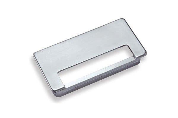 Mockett RG5 Plated Rectangular Grommet Sets, Includes Cap & Liner