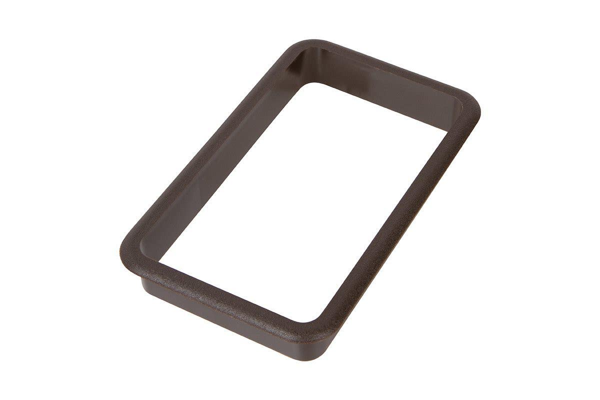 Mockett JB2 4-7/8" Duplex Junction Box Grommets