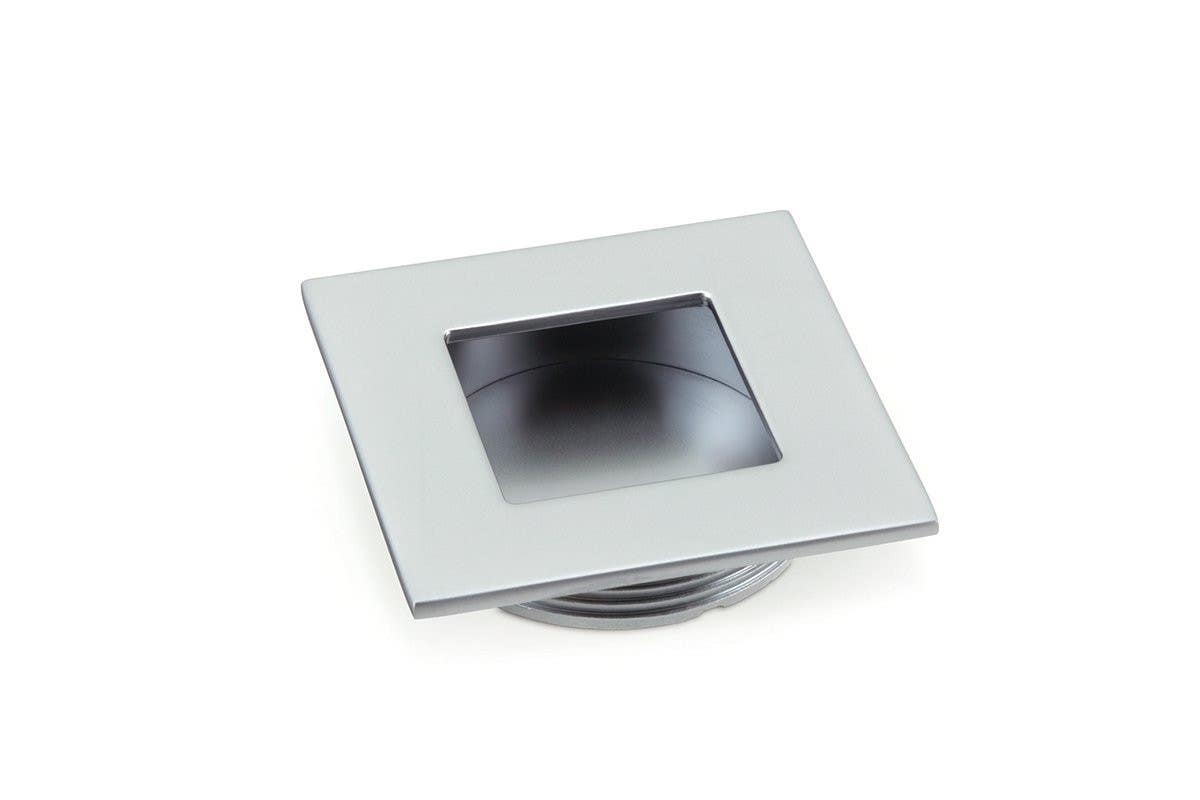 Mockett DP135 1-31/32" Square Frame Drawer Pull