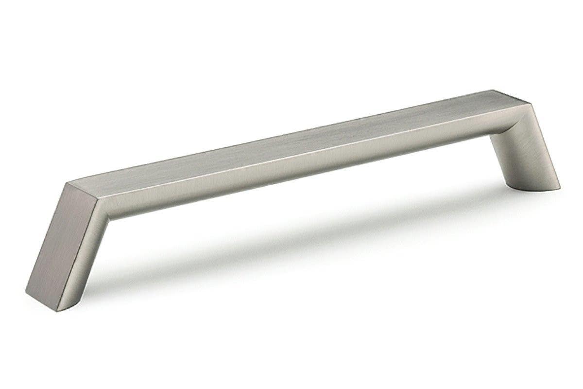 Mockett DP126-17S 6-7/8" Large Flat Angle Drawer Pull