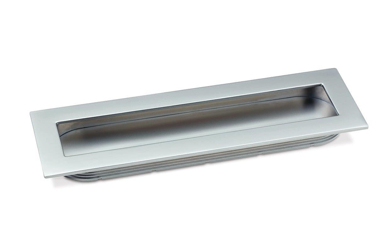 Mockett DP138 1-31/32" x 6-5/16" Elongated Frame Drawer Pull