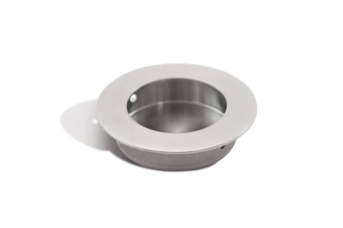 Mockett DP153-SSS 2-9/16" Circular Drawer Pull