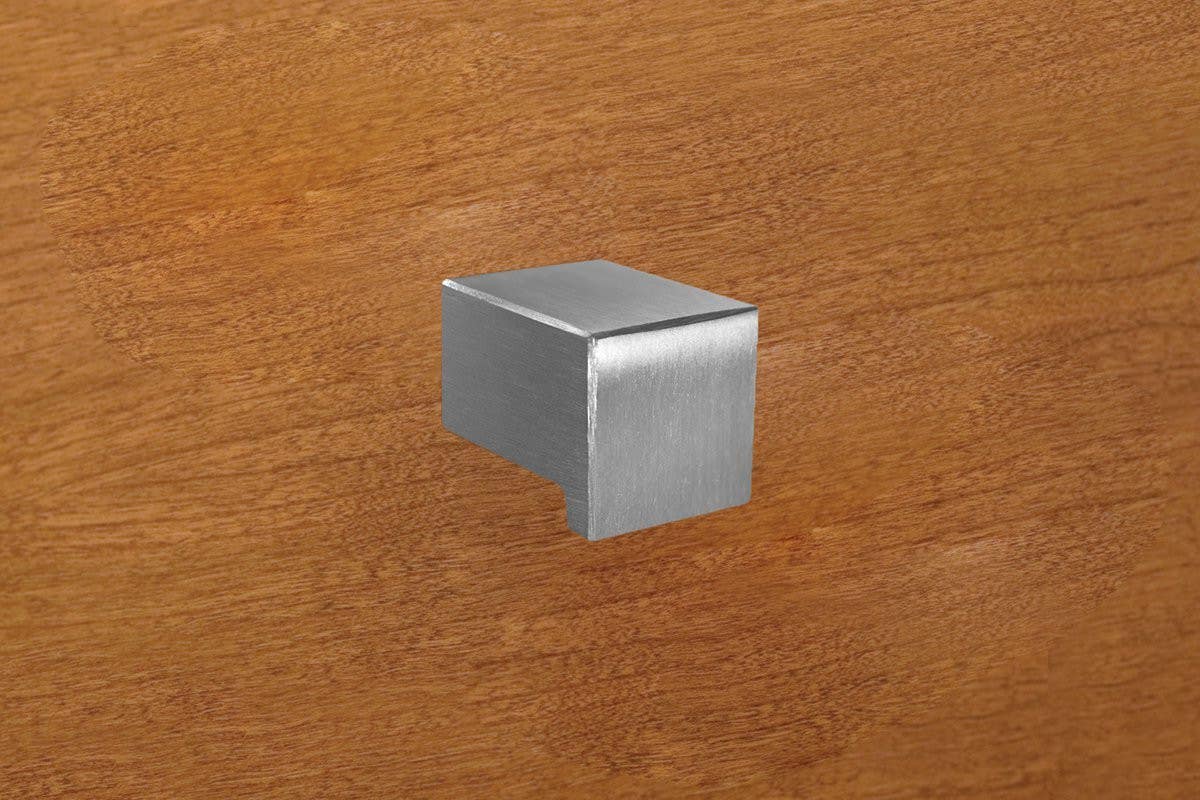 Mockett DP197-SSS Byte Drawer Pull & Cabinet Knob