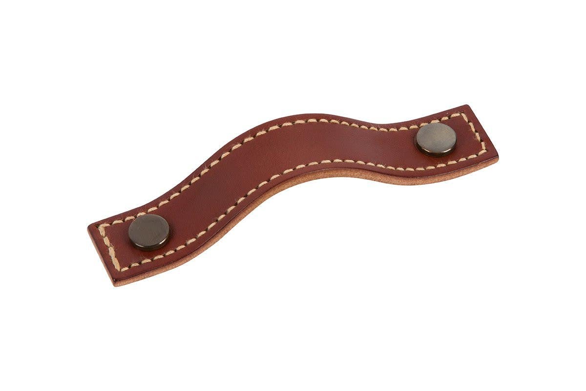 Mockett DP420 Leather Strap Drawer Handle